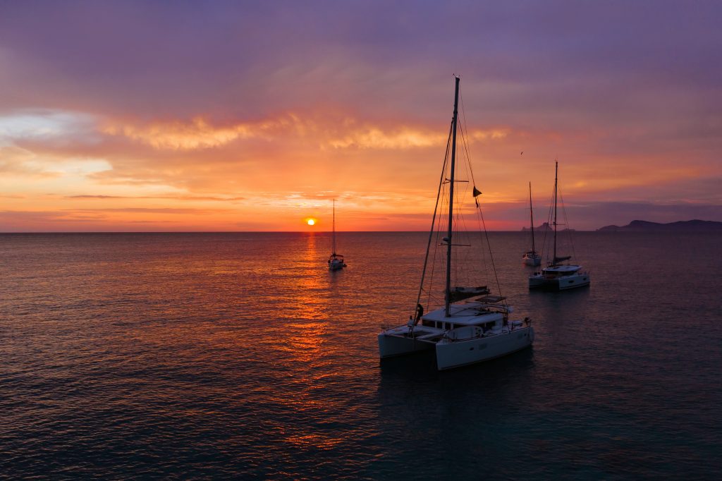 Sunsets in Samui