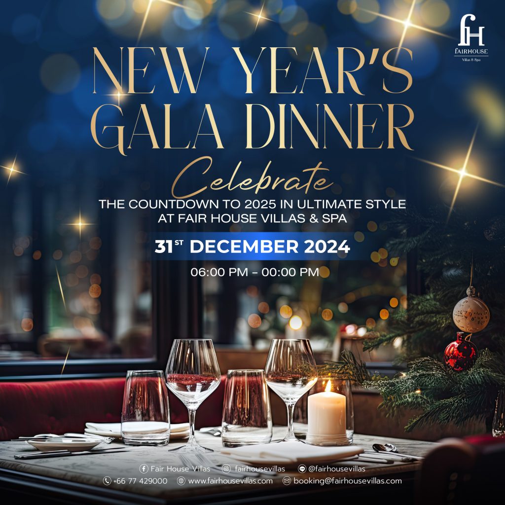 New Year Gala Dinner