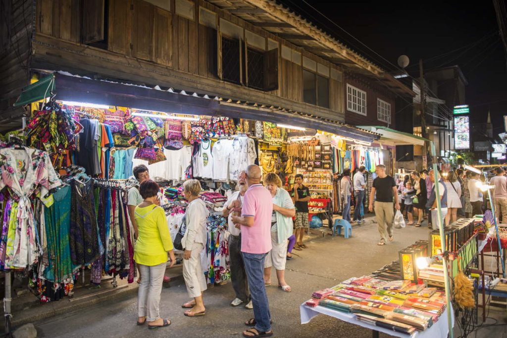 Fisherman’s Village Walking Street (Bophut Market)